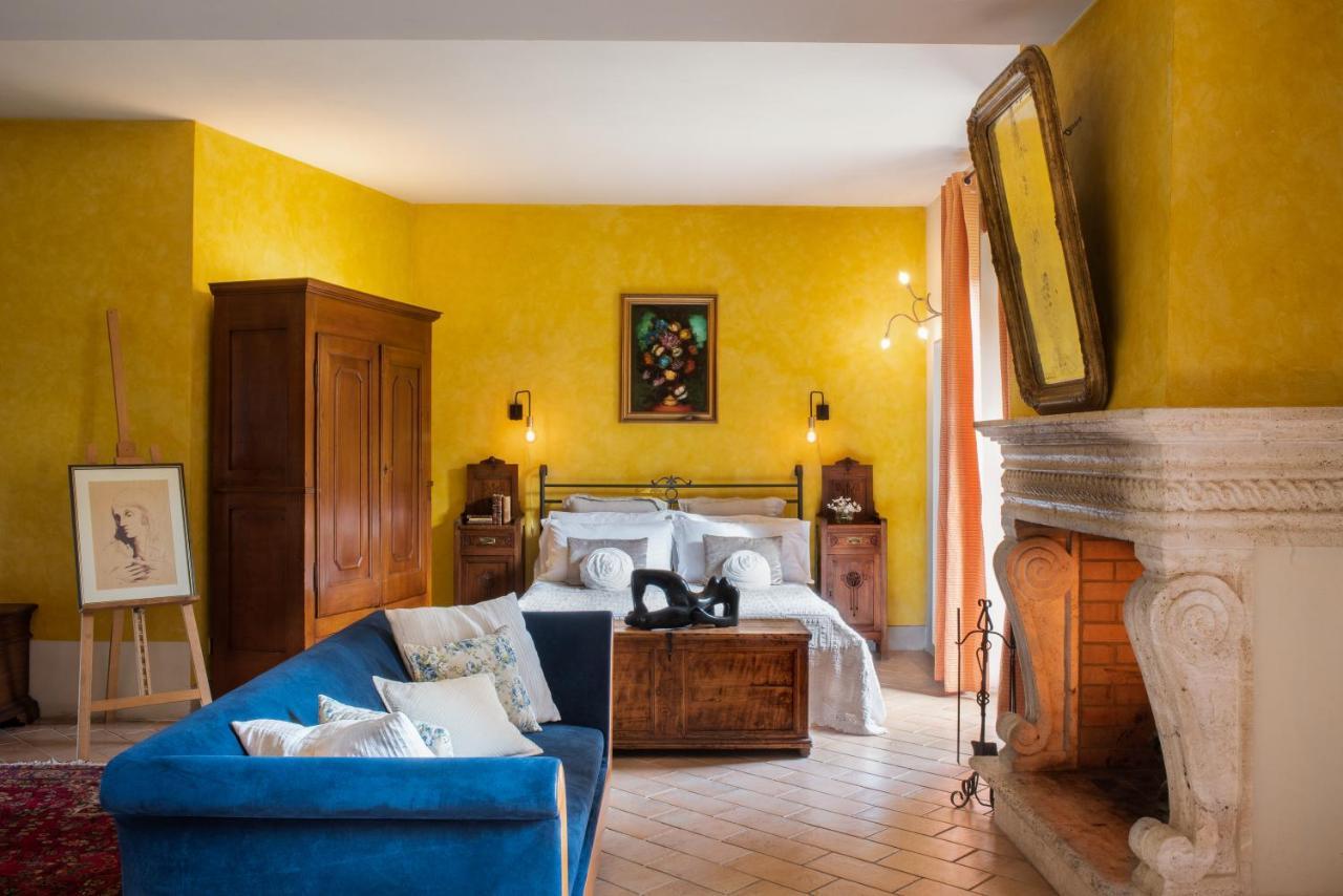 Podere Sant'Alessandro Rapolano Terme Exteriér fotografie
