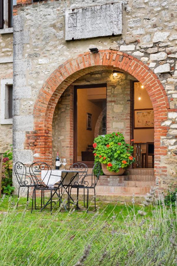 Podere Sant'Alessandro Rapolano Terme Exteriér fotografie