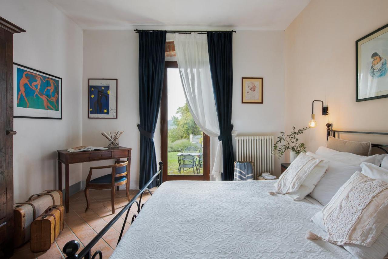 Podere Sant'Alessandro Rapolano Terme Exteriér fotografie