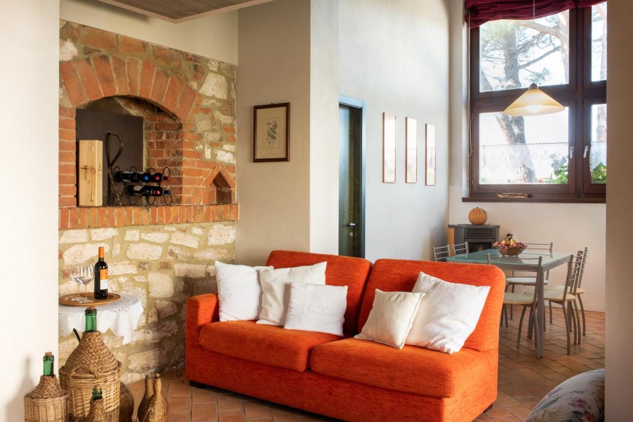 Podere Sant'Alessandro Rapolano Terme Exteriér fotografie