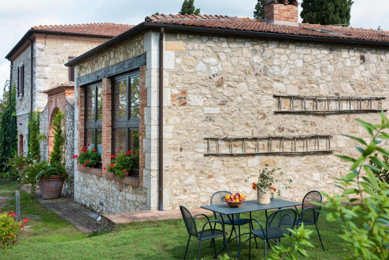 Podere Sant'Alessandro Rapolano Terme Exteriér fotografie