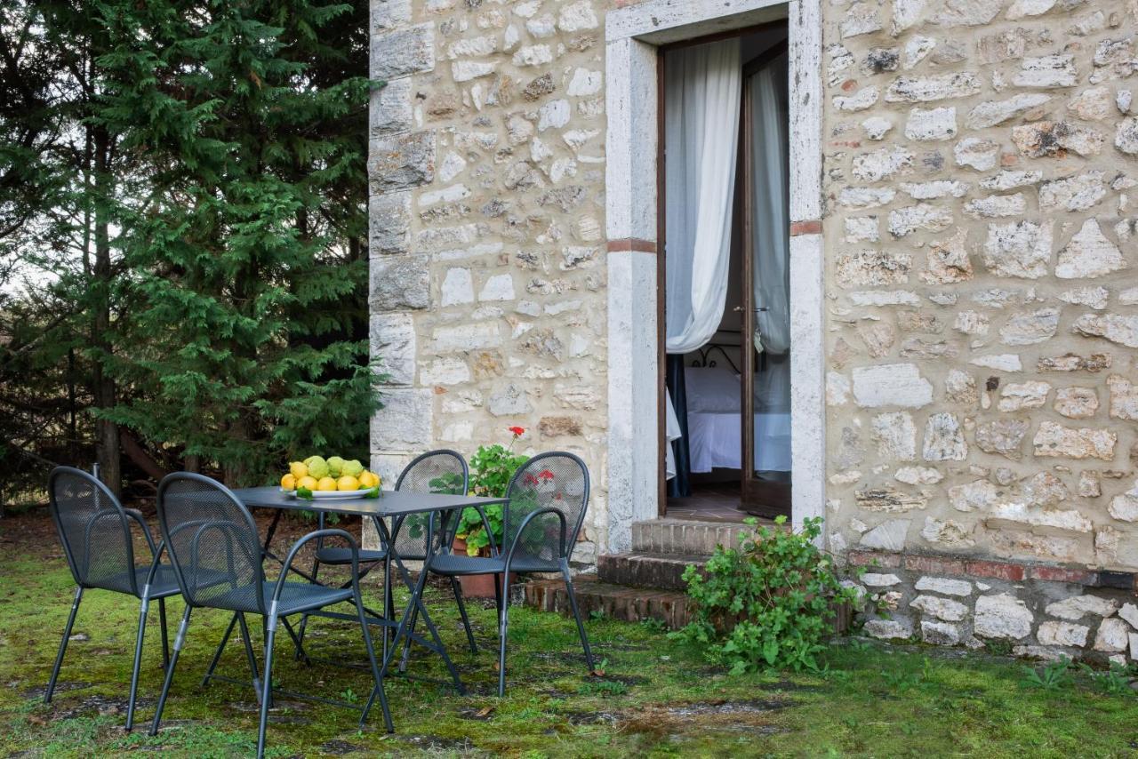 Podere Sant'Alessandro Rapolano Terme Exteriér fotografie