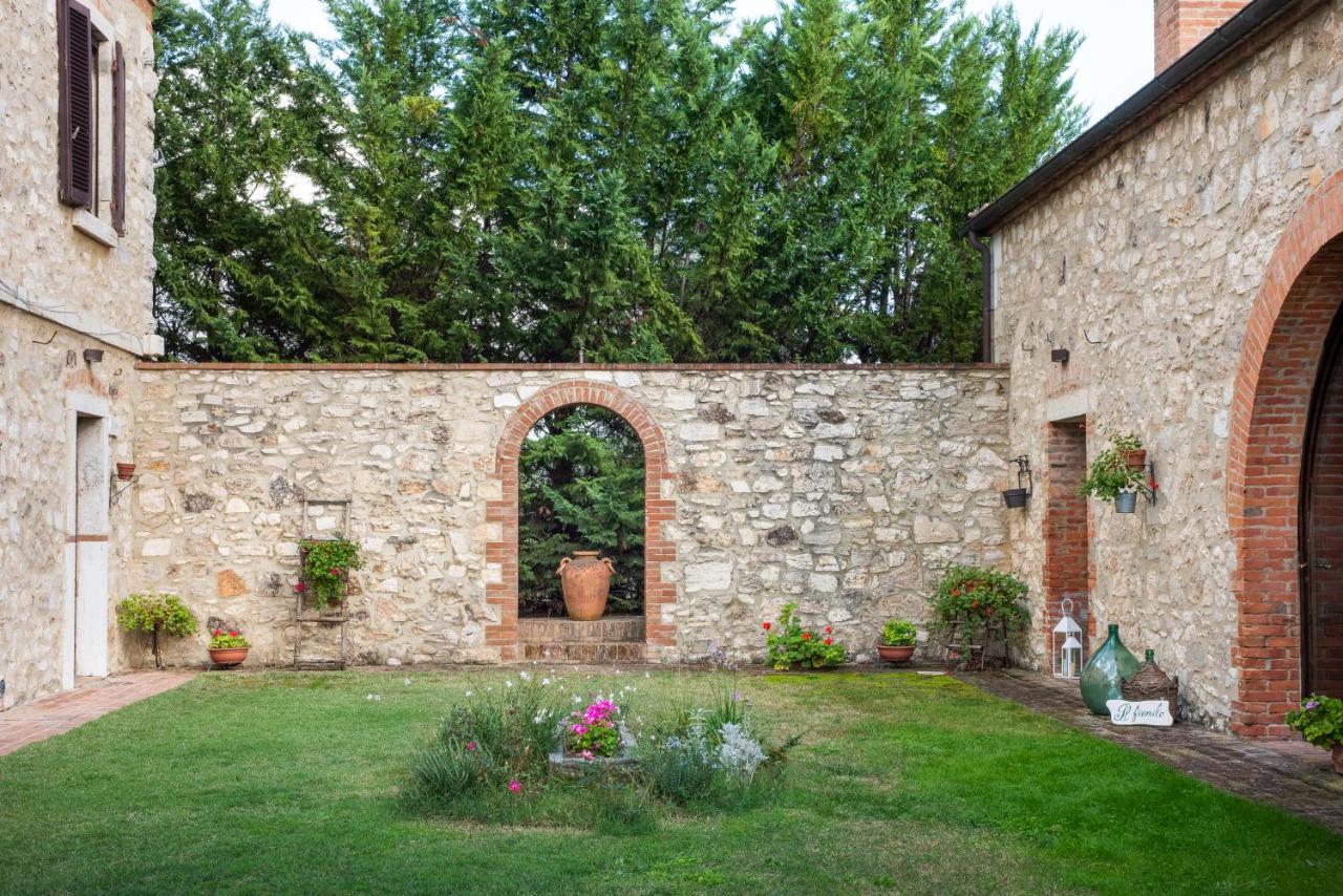 Podere Sant'Alessandro Rapolano Terme Exteriér fotografie