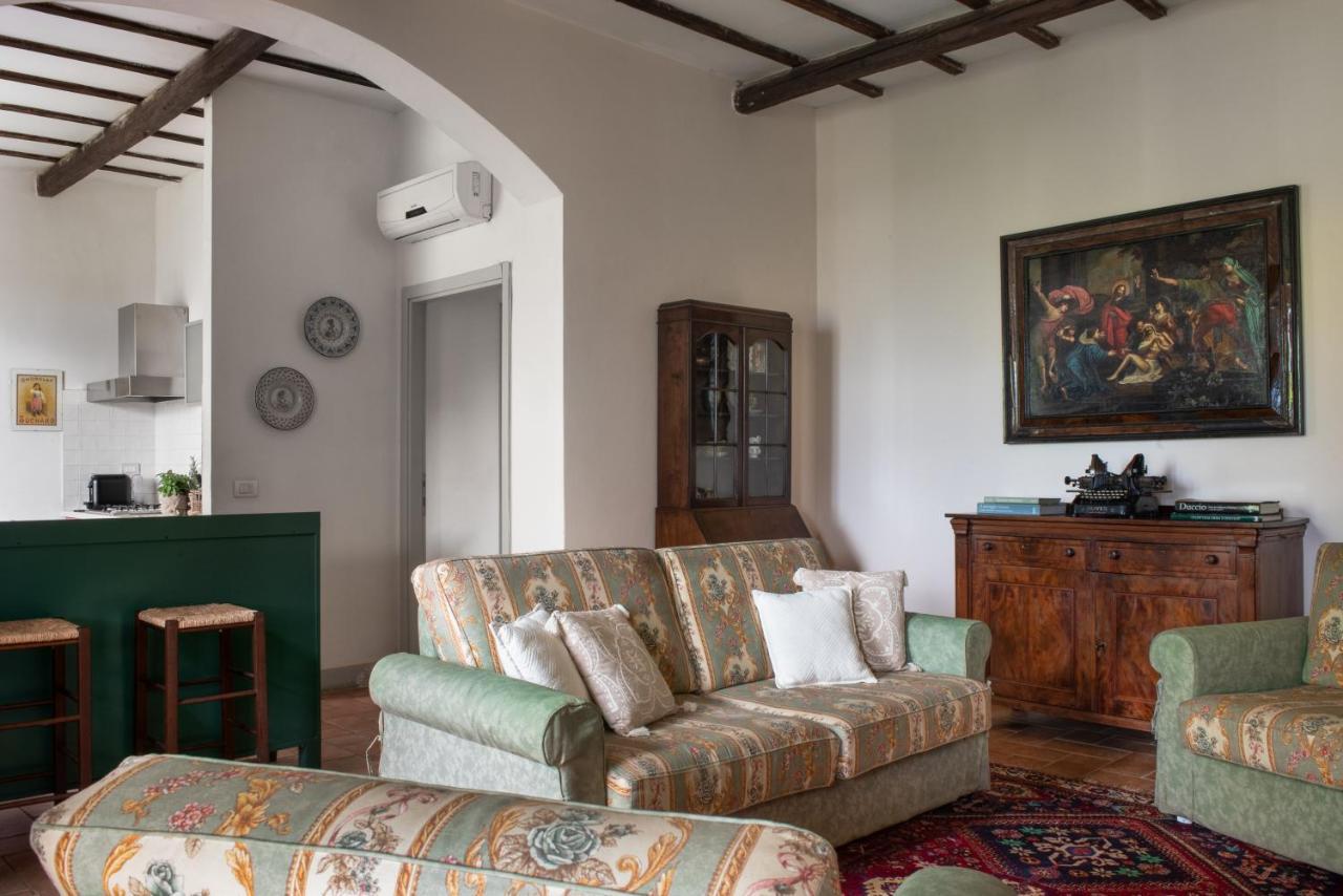 Podere Sant'Alessandro Rapolano Terme Exteriér fotografie