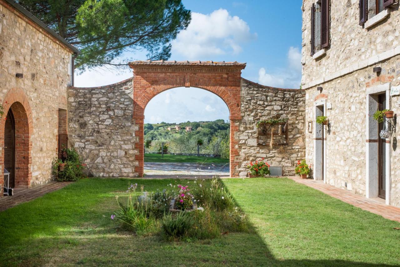 Podere Sant'Alessandro Rapolano Terme Exteriér fotografie