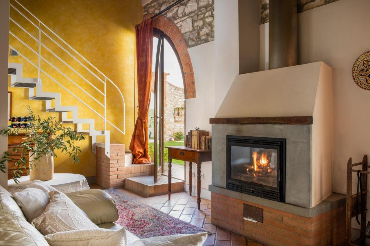 Podere Sant'Alessandro Rapolano Terme Exteriér fotografie