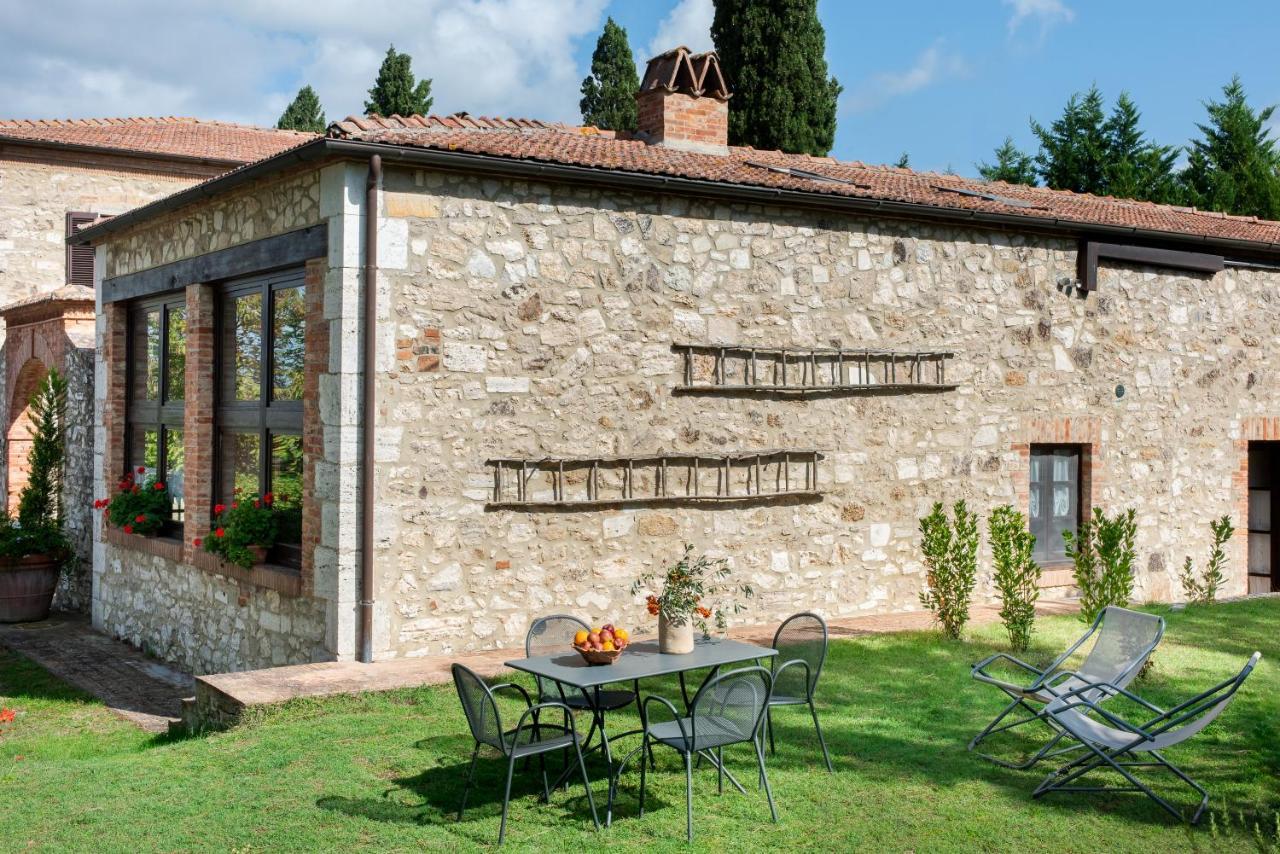 Podere Sant'Alessandro Rapolano Terme Exteriér fotografie