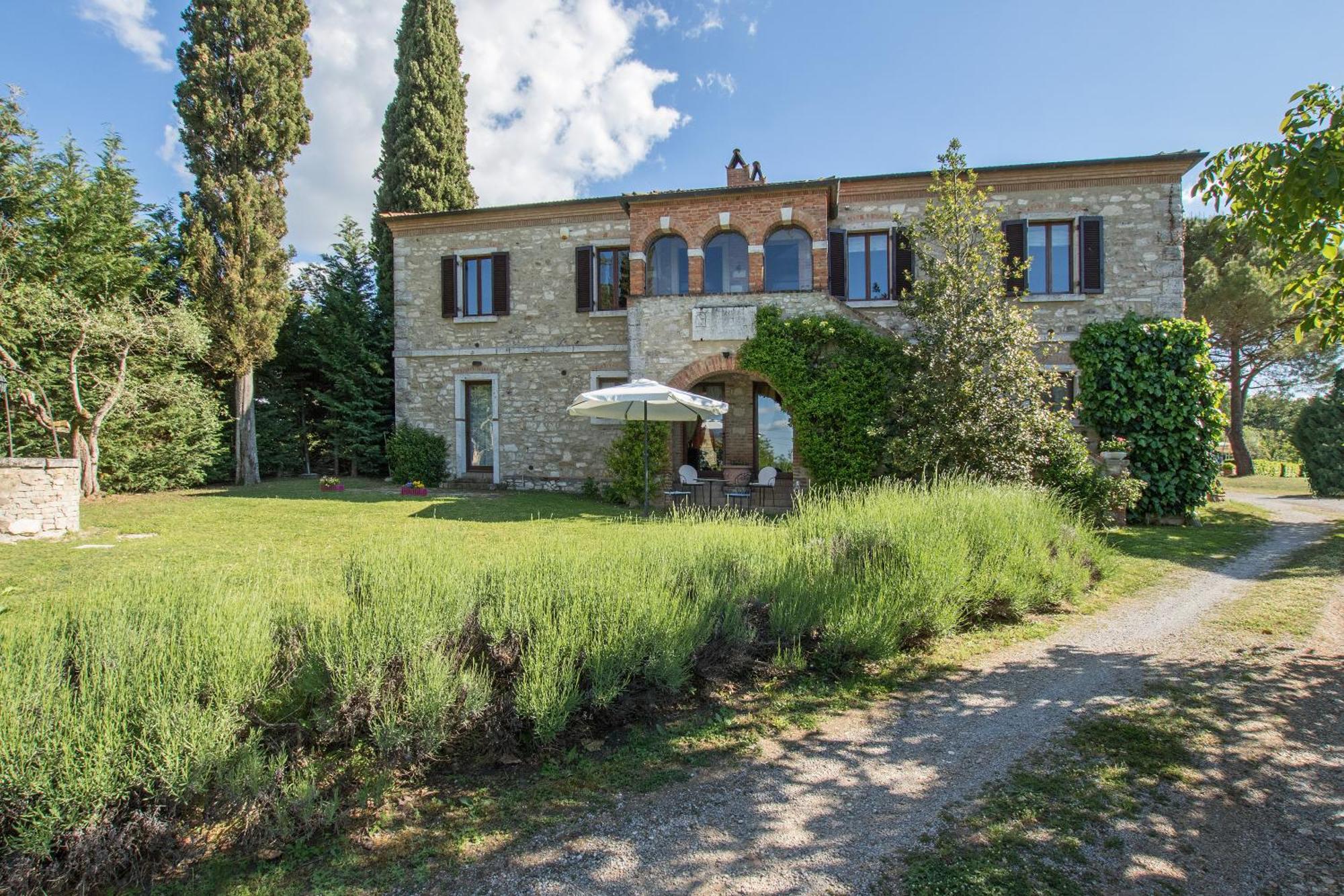 Podere Sant'Alessandro Rapolano Terme Exteriér fotografie