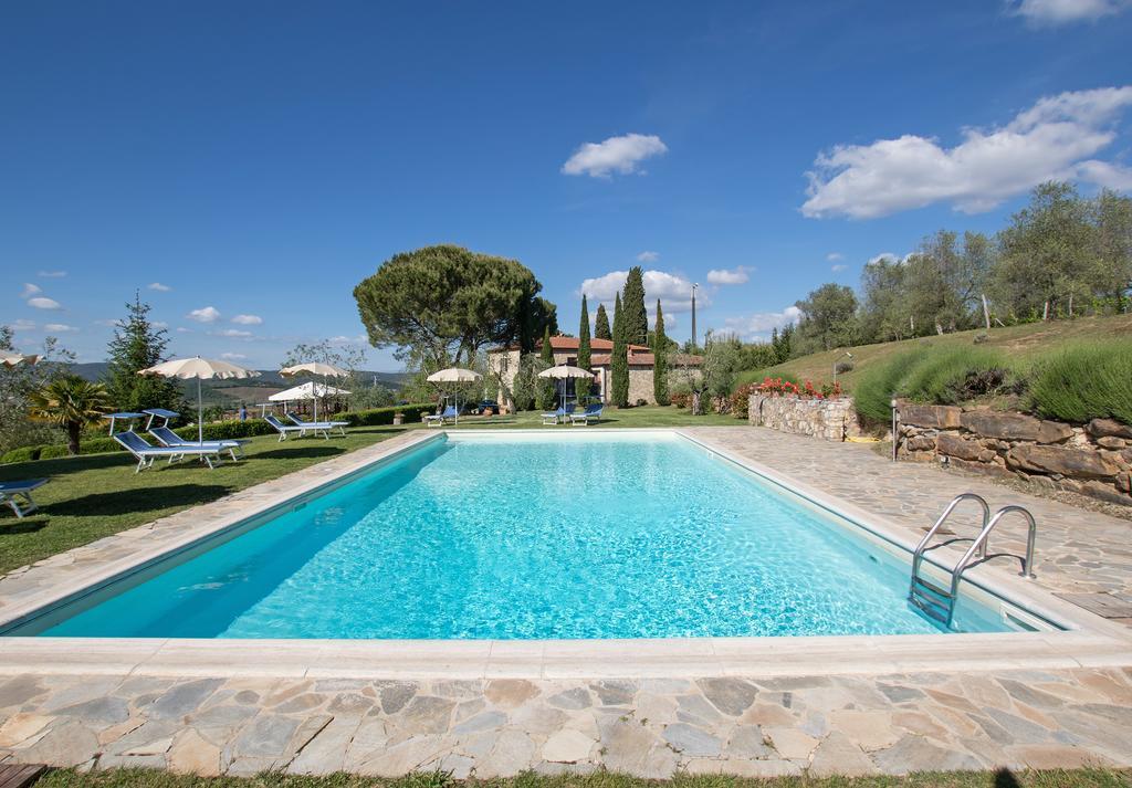 Podere Sant'Alessandro Rapolano Terme Exteriér fotografie