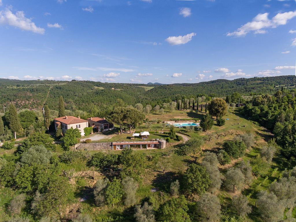 Podere Sant'Alessandro Rapolano Terme Exteriér fotografie