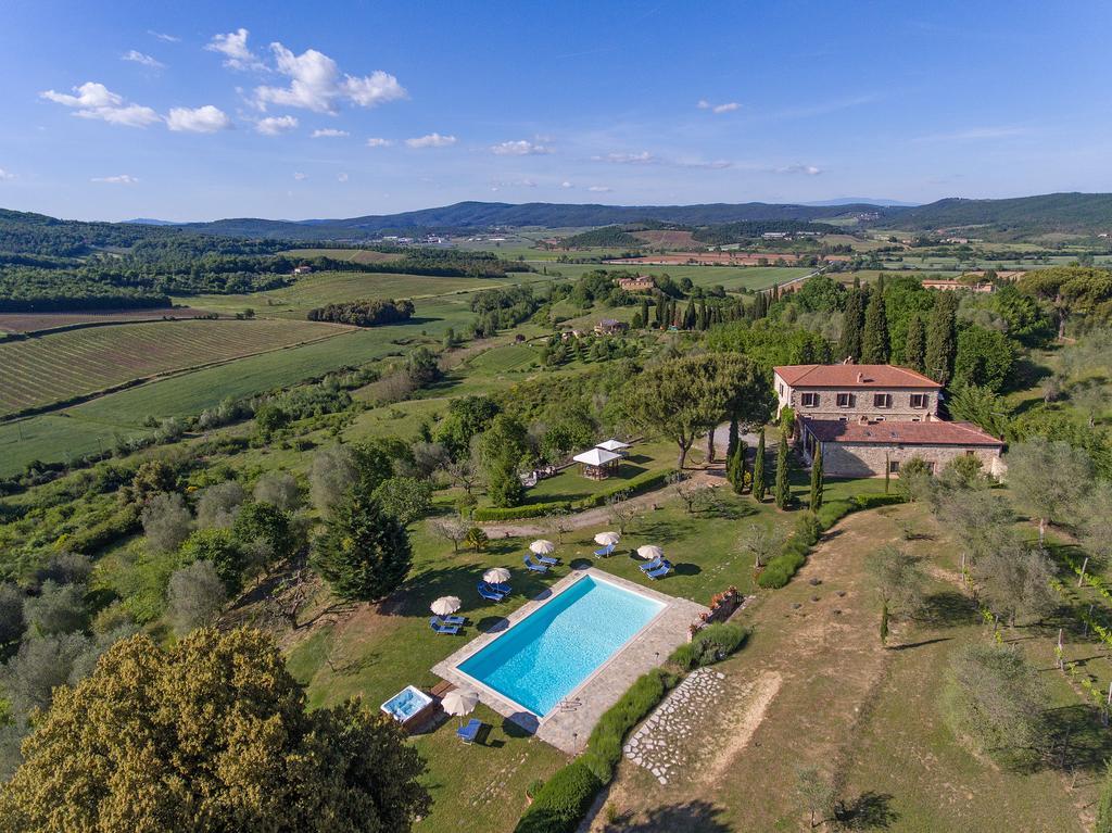 Podere Sant'Alessandro Rapolano Terme Exteriér fotografie