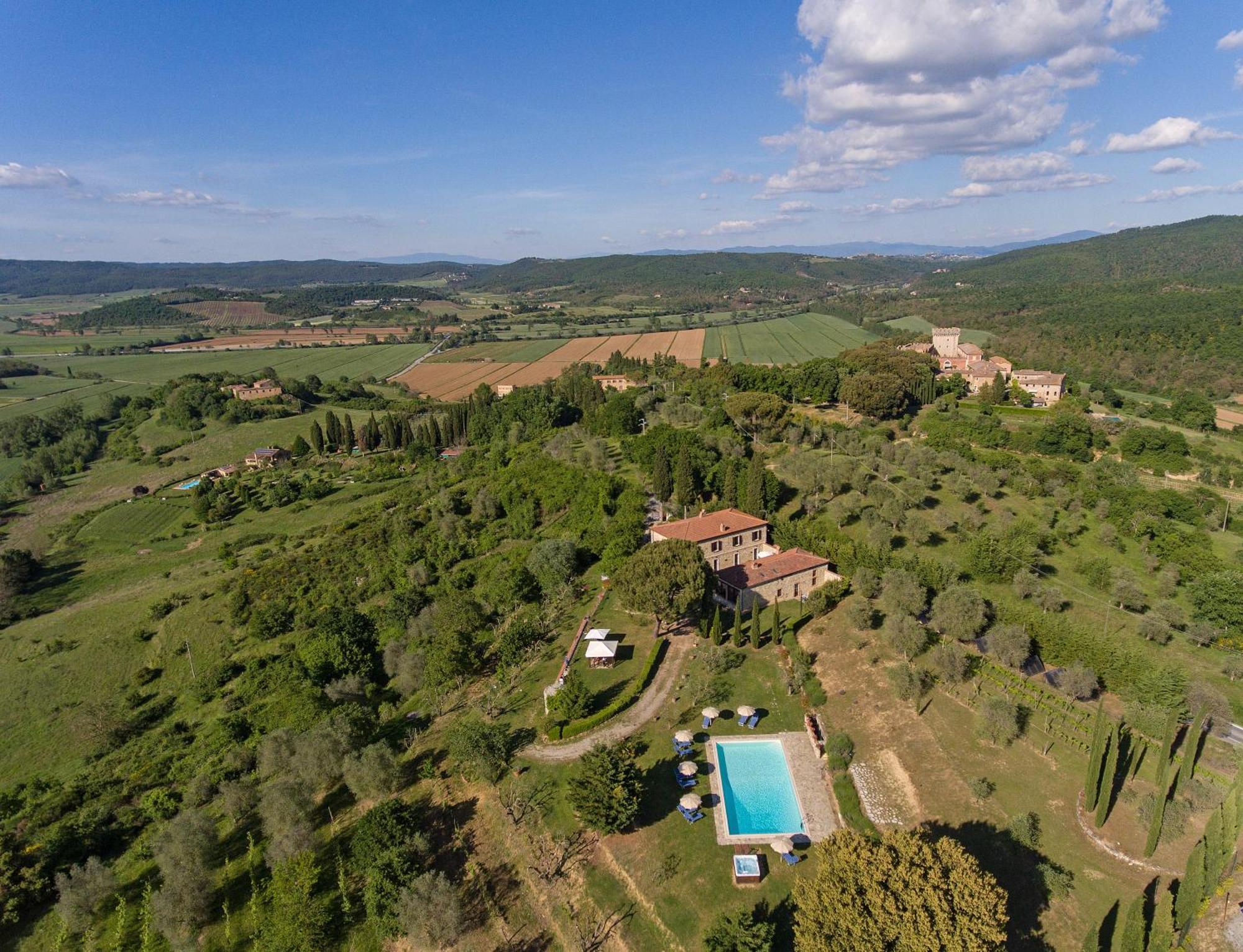 Podere Sant'Alessandro Rapolano Terme Exteriér fotografie